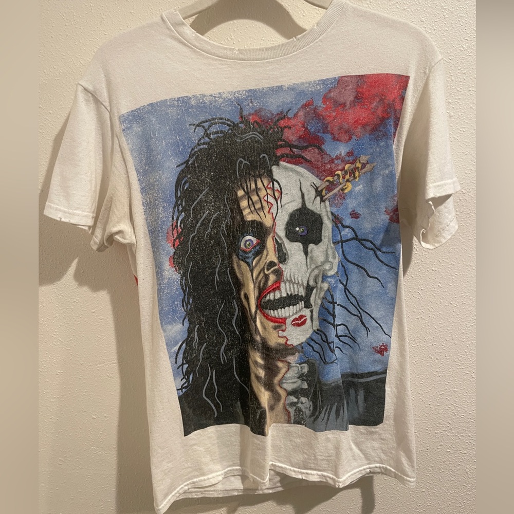 Alice cooper graphic T